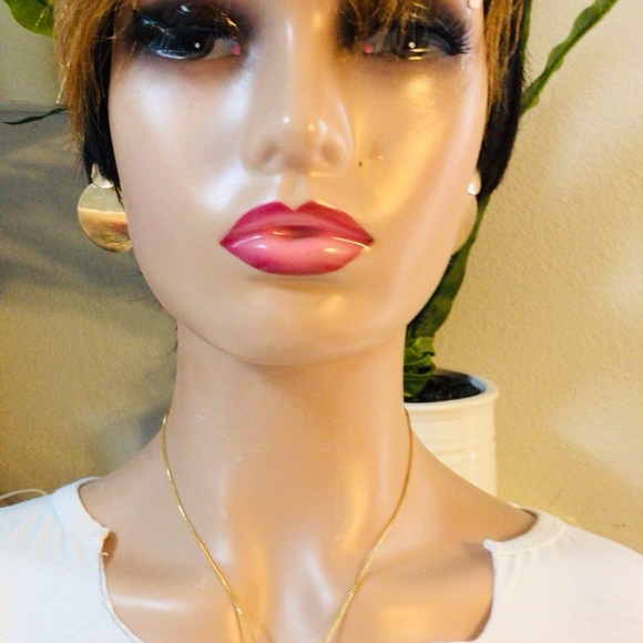 Fashion initials S necklace any occasion - Picture 9 of 13